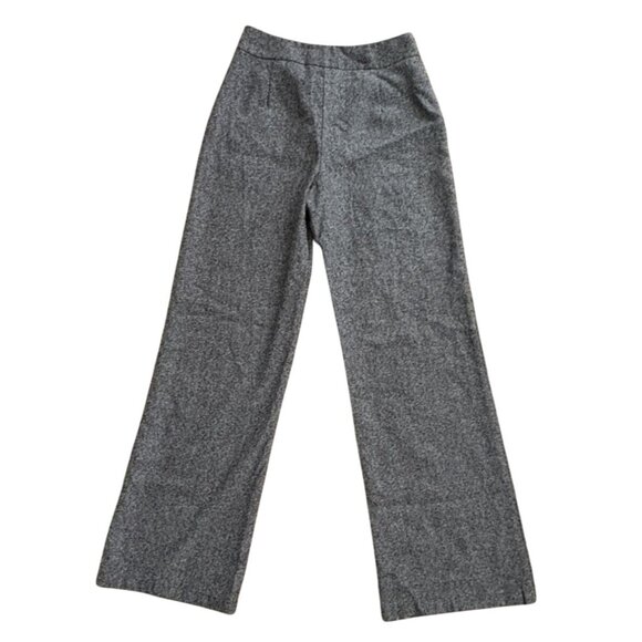 JUSTFAB Womens Wide Leg Pants-Gray-Size Small-GUC - Picture 6 of 6